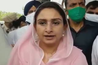 Harsimrat Badal's attack on Modi government