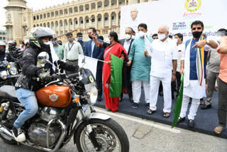 CM Drive for Bike Rally