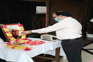 Konda Laxman Bapuji birth anniversary celebrations