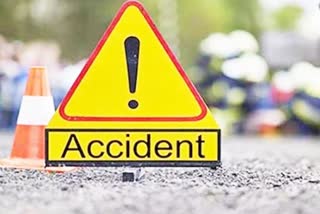 Road accident spot dead one in kampur nagaon assam etv bharat news