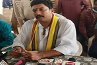 kakinada parliamentary tdp incharge jyothula naveen