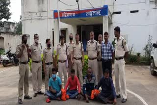 6-accused-including-two-minors-arrested-for-murder-in-sarguja
