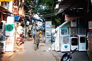 inderlok cooler market affected due to covid-19 in delhi