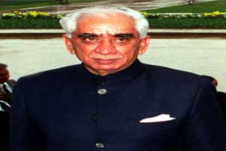 Former Union minister Jaswant Singh