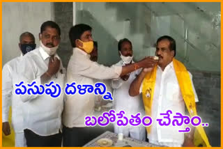 కడపలో పార్టీని బలోపేతం చేస్తా : పార్లమెంట్​ నూతన ఇంఛార్జ్ లింగారెడ్డి