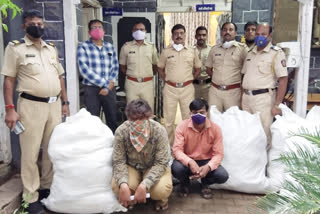 satana police seized rs 2 lakh gutka in nashik