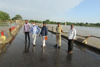 malked bridge open for transportation