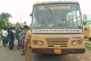 Government student killed in government bus collisionGovernment student killed in government bus collision