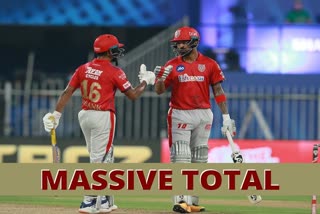 RR VS KXIP  Agarwal  Rahul  IPL 13