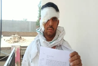 Bookies injured young man in Palwal