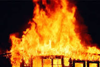 fire in anantnag jammu and kashmir