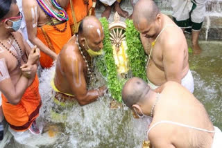 Annual Brahmotsavams of Lord Venkateswara