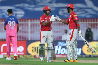 Agarwal, Rahul stitch 2nd highest opening partnership