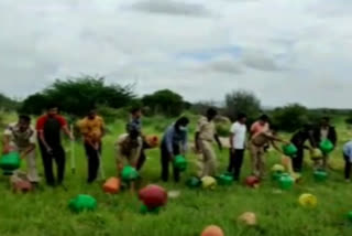 attack on natu sara at gunthakallu