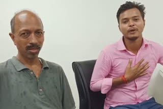 UP Father-son meet after 1 YEARS due to social media