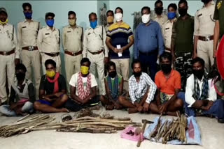 7 accused arrested in Hathini death in Mahasamund