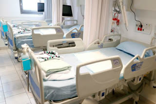 icu bed for corona patients