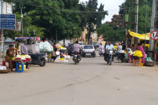 Shimoga district response to Karnataka bandh