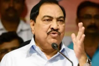 Eknath Khadse joining NCP