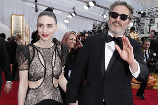 Joaquin Phoenix, Rooney Mara welcome baby boy River