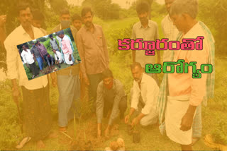 local-gouda-community-planted-date-plants-in-thurpugudem-village-suryapet-district