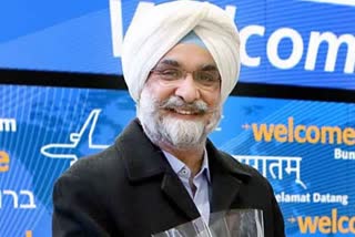 Indian Ambassador Taranjit Singh Sandhu