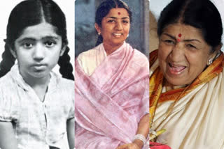 veteran singer Lata Mangeshkar turns 91  ലതാ മങ്കേഷ്കര്‍ പിറന്നാള്‍  ലതാ മങ്കേഷ്കര്‍ സിനിമകള്‍  തലാ മങ്കേഷ്കര്‍ പാട്ടുകള്‍  ലതാ മങ്കേഷ്കര്‍ മലയാള ഗാനം  Lata Mangeshkar turns 91  Lata Mangeshkar birthday  Lata Mangeshkar songs