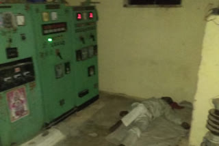 33kv power supply stopped for two consecutive days, line man got drunk