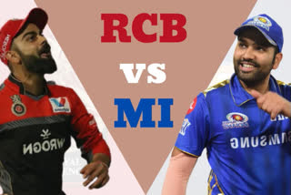 ipl 2020 rcb vs mi head to head stats and numbers