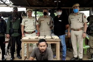 5 kg heroin seized by Assam Karbi Anglang Police