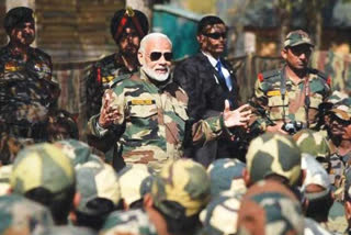 Prime Minister Narendra Modi will meet Army Jawans on Lahaul tour