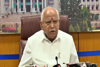 CM Yediyurappa press meet