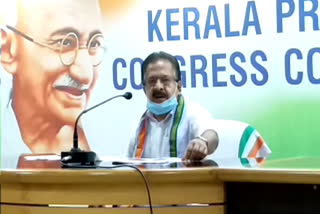 തിരുവനന്തപുരം  thiruvananthapuram  ramesh chennithala  benny behanan  k muraleedharan  mullappally  ramachandran  KPCC  കെപിസിസി  മുരളീധരൻ