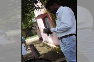 Video taking bribe in Mandsaur goes viral