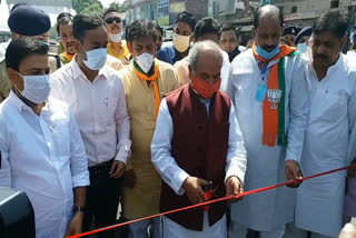 1.5 km long fly over bridge launched in Morena