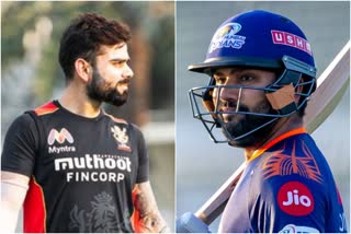 ipl today news  royal chalangers win news  mumbai indians win news  rohith, kohli fight news  ഐപിഎല്‍ ഇന്ന് വാര്‍ത്ത  റോയല്‍ ചലഞ്ചേഴ്‌സിന് ജയം വാര്‍ത്ത  മുംബൈ ഇന്ത്യന്‍സിന് ജയം വാര്‍ത്ത  രോഹിത്, കോലി പോരാട്ടം വാര്‍ത്ത