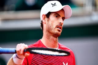 Andy murray suffered a first round defeat at the 2020 french open