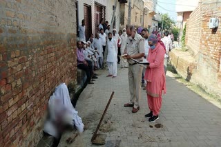 son-in-law murdered father-in-law in bainsi village rohtak
