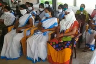 asha-workers-association-quit-their-protest-in-adilabad