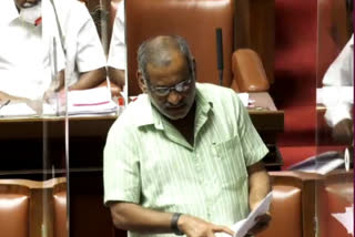 Law Minister Madhuswamy tested Positive for Covid -19