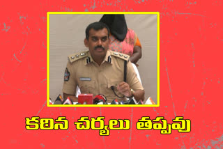 Police cracked the case of jewelry theft on the bodies in hospital at tirupati