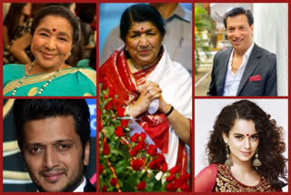 bollywood celebs wish lata mangeshkar on her 91th birthday