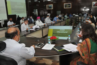 Chief Secretary Om Prakash took important meeting regarding GDP