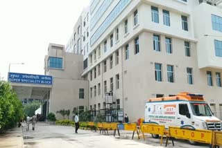 covid 19 Hospital in Gwalior