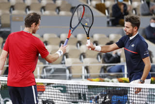 French Open: Wawrinka routs Murray in Slam champ matchupFrench Open: Wawrinka routs Murray in Slam champ matchup