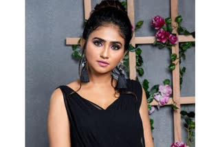 Rashmita Changappa who came back to serial with a negative role