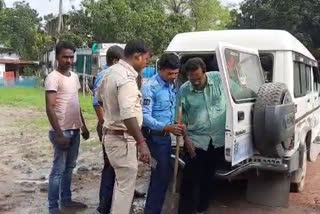 তৃণমূল নেতাকে অপহরণের চেষ্টা