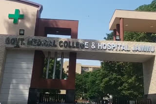 poor arrangements in jammu government medical college