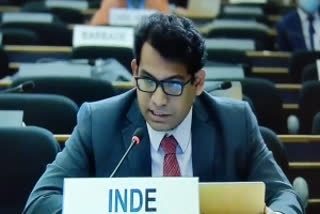 Indian diplomat Pawan Badhe