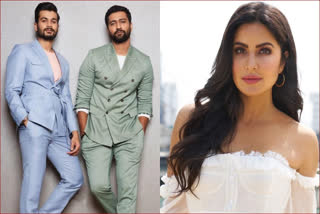 vicky kaushal and katrina kaif birthday message for sunny kaushal